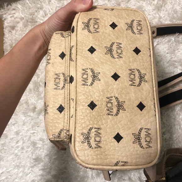 MCM Mini Stark Backpack - Picture 4 of 11